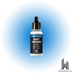 PERMANENT MATT VARNISH 520-17ML.